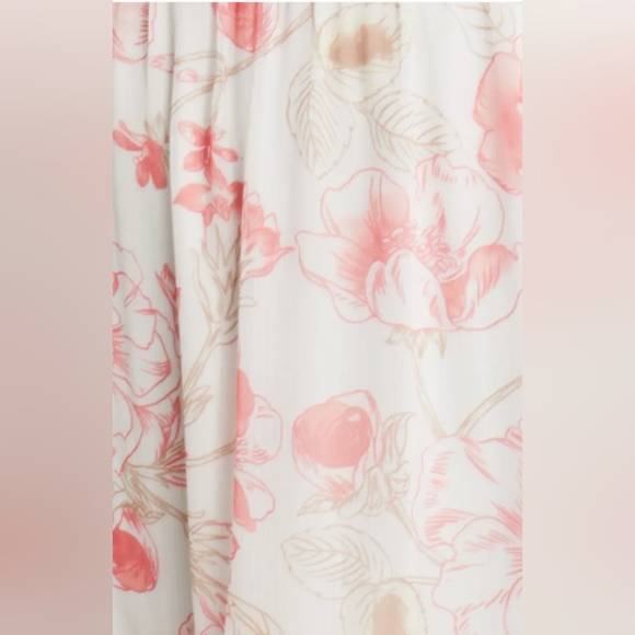 Rachel Parcells Floral Tiered Midi Dress - Picture 6 of 6